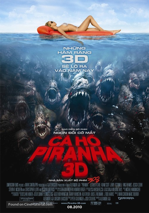 Piranha - Vietnamese Movie Poster