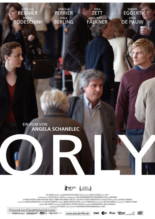 Orly - German Movie Poster
