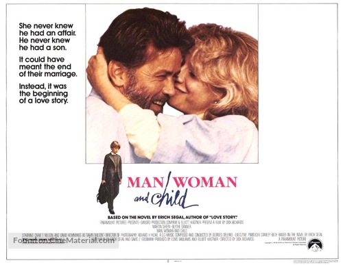 Man, Woman and Child - Movie Poster