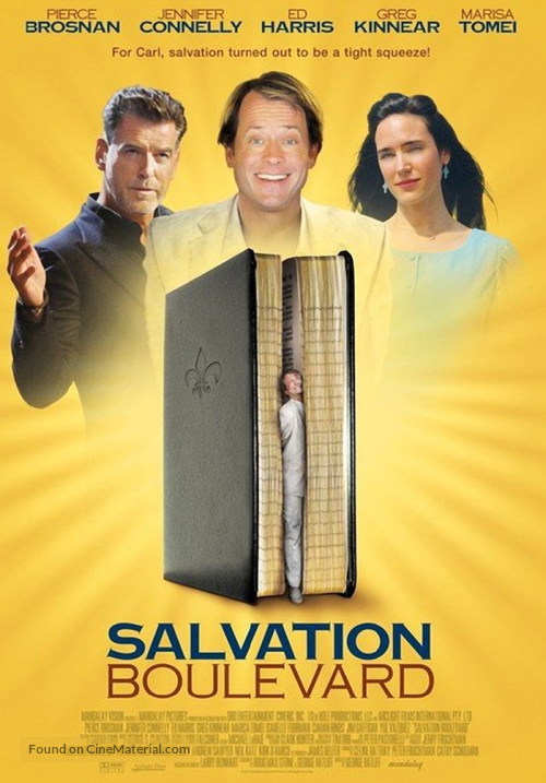 Salvation Boulevard - Movie Poster
