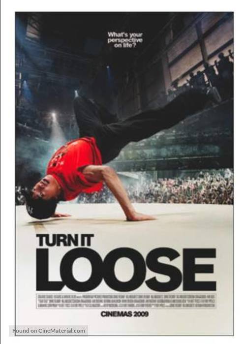 Turn It Loose - British Movie Poster