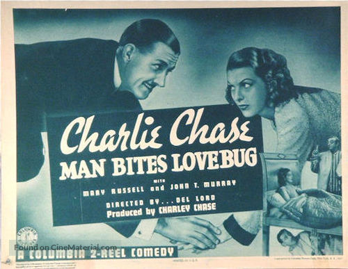 Man Bites Lovebug - Movie Poster