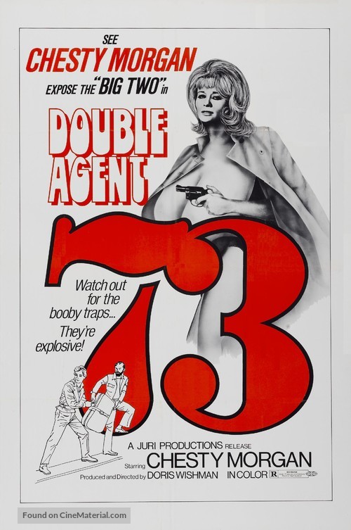 Double Agent 73 - Movie Poster