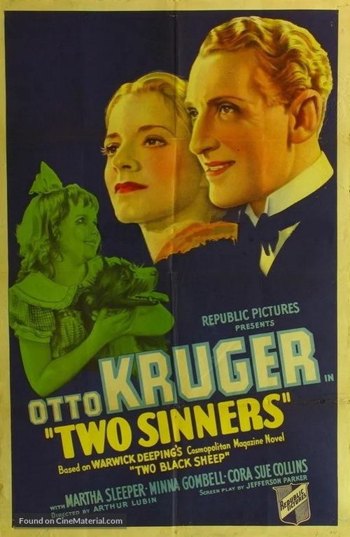 Two Sinners - Movie Poster