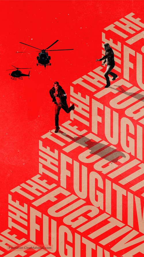 &quot;The Fugitive&quot; - Movie Poster