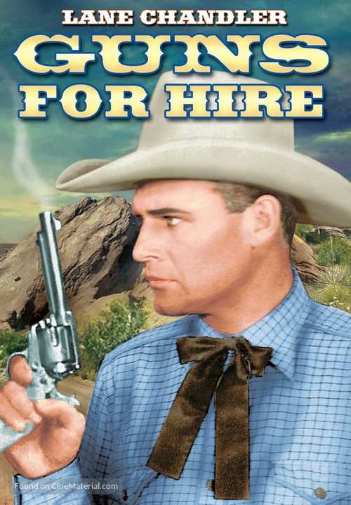 Guns for Hire - DVD movie cover