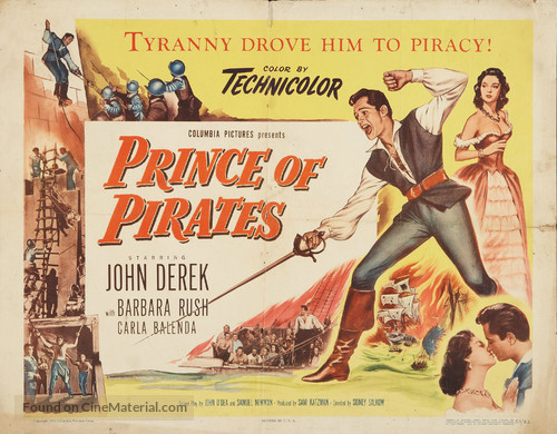 Prince of Pirates - Movie Poster