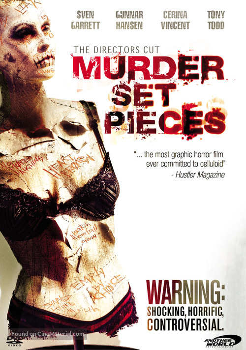 Murder Set Pieces - Movie Cover
