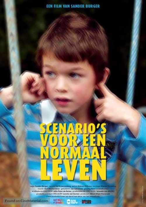 Scenario&#039;s voor een normaal leven - Dutch Movie Poster