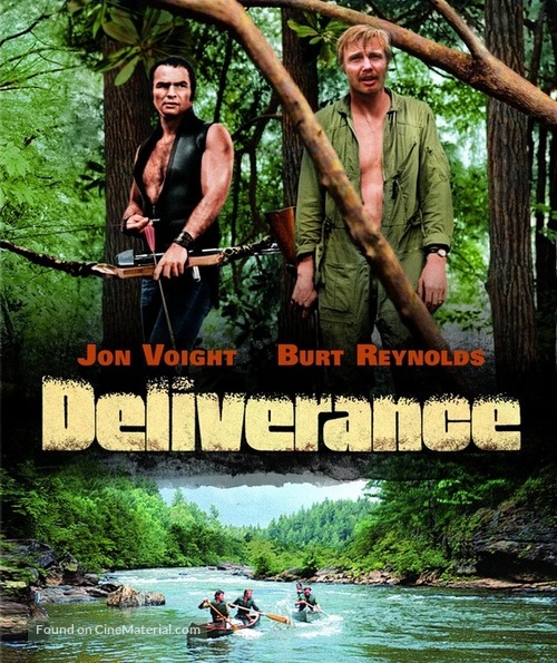 Deliverance - Blu-Ray movie cover