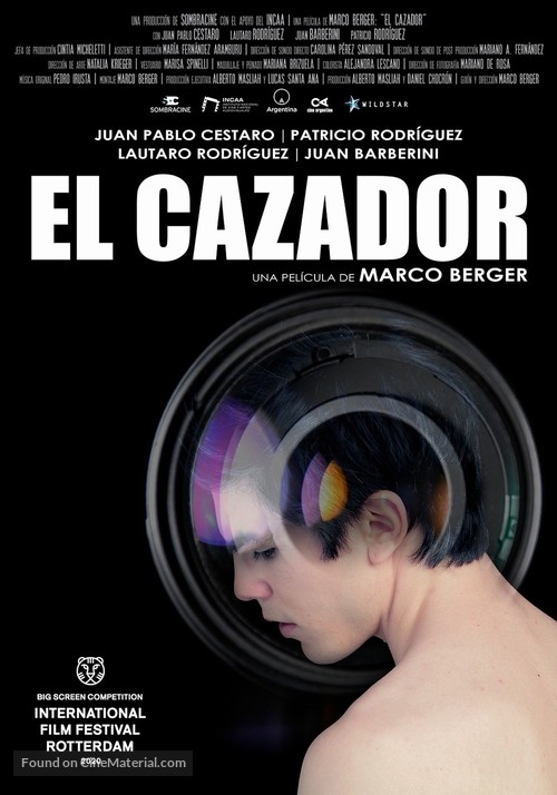 El cazador - Argentinian Movie Poster