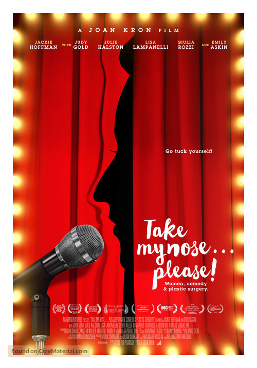 Take My Nose... Please - Movie Poster