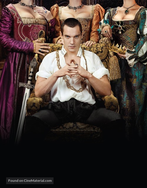 &quot;The Tudors&quot; - Key art