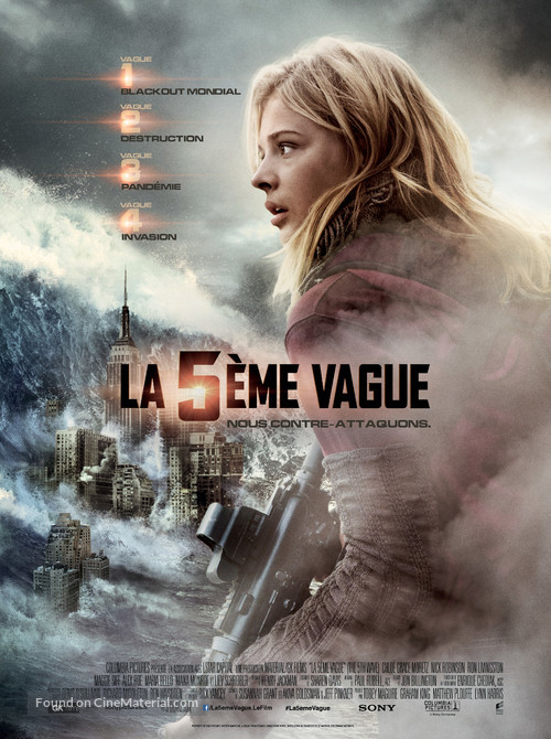 The 5th Wave - French Movie Poster