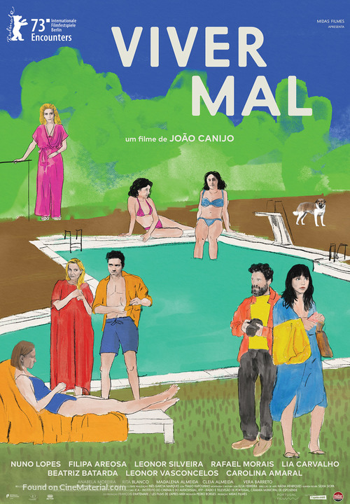 Viver Mal - Portuguese Movie Poster