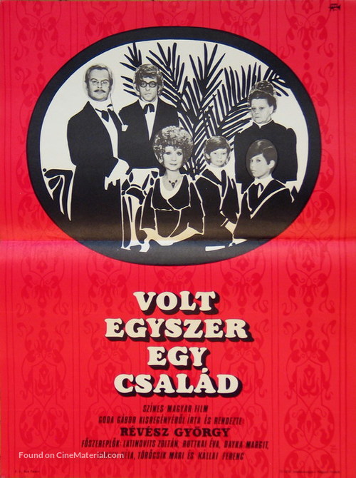 Volt egyszer egy csal&aacute;d - Hungarian Movie Poster