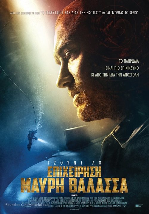 Black Sea - Greek Movie Poster