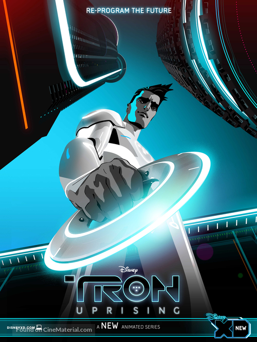 TRON: Uprising - Movie Poster