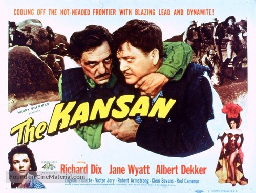 The Kansan - Movie Poster