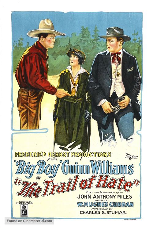 The Trail of Hate - Movie Poster