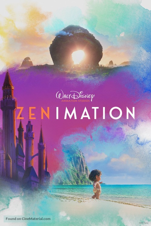 &quot;Zenimation&quot; - Video on demand movie cover