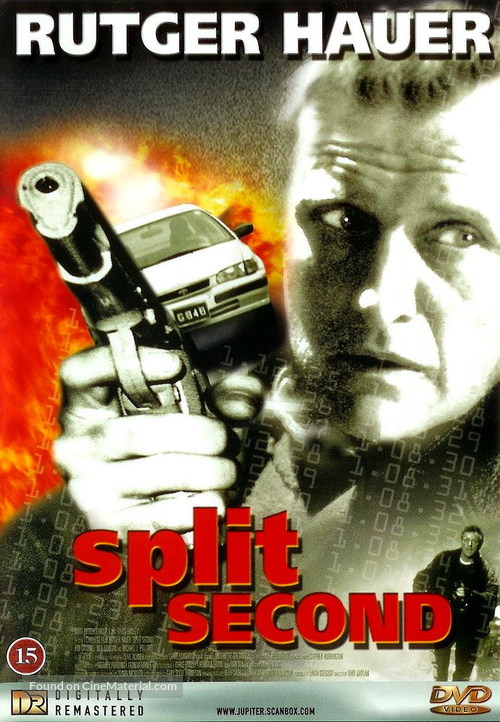 Split Second - Danish DVD movie cover
