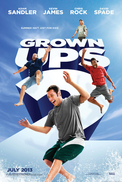 Grown Ups 2 - Movie Poster
