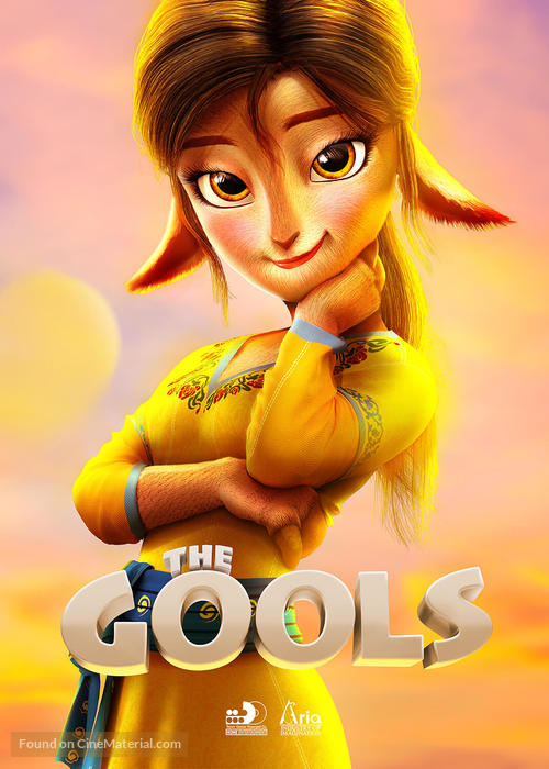 The Gools - Iranian Movie Poster