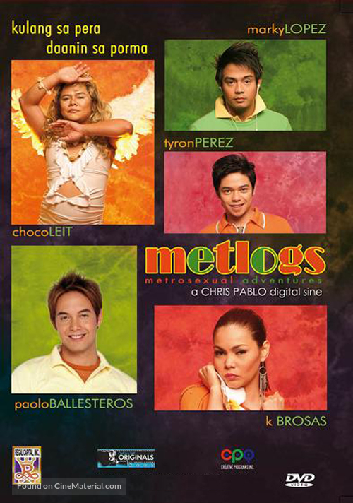 Metlogs - Philippine Movie Cover