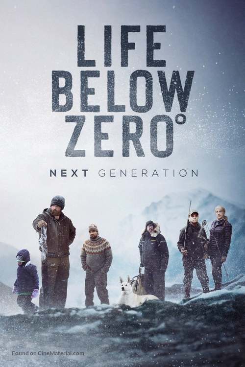 &quot;Life Below Zero: Next Generation&quot; - Movie Cover