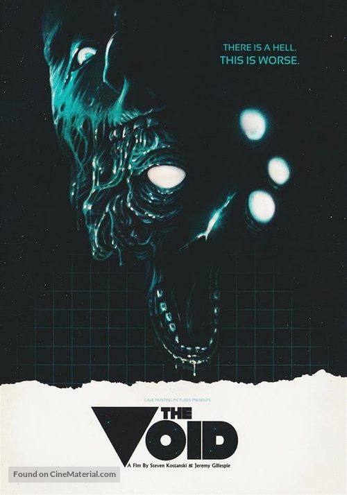 The Void - German Blu-Ray movie cover