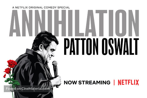 Patton Oswalt: Annihilation - Movie Poster