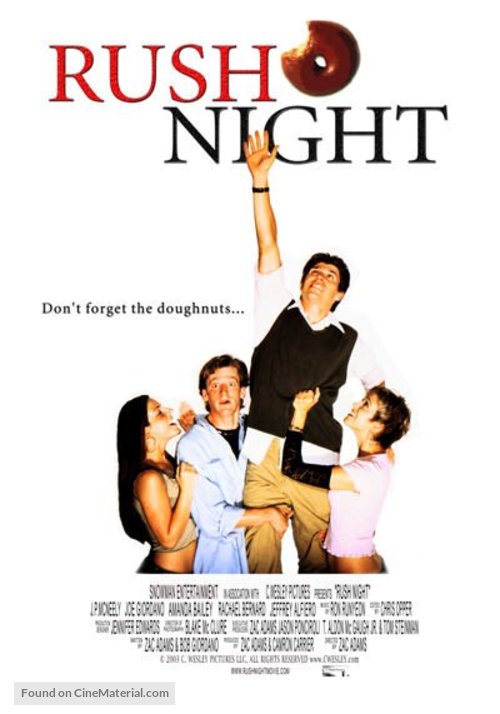 Rush Night - Movie Cover
