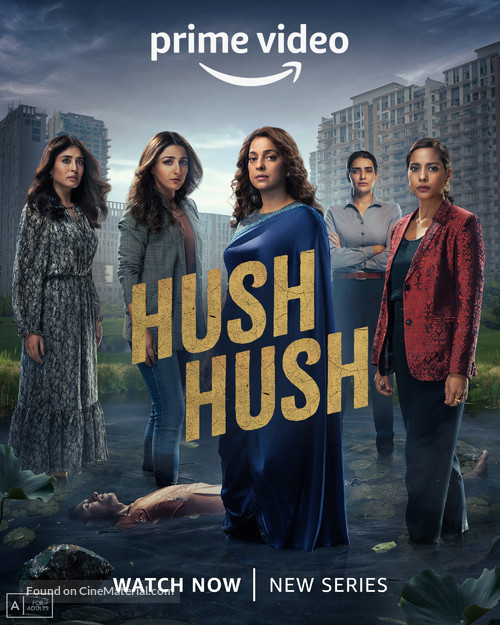 &quot;Hush Hush&quot; - Indian Movie Poster