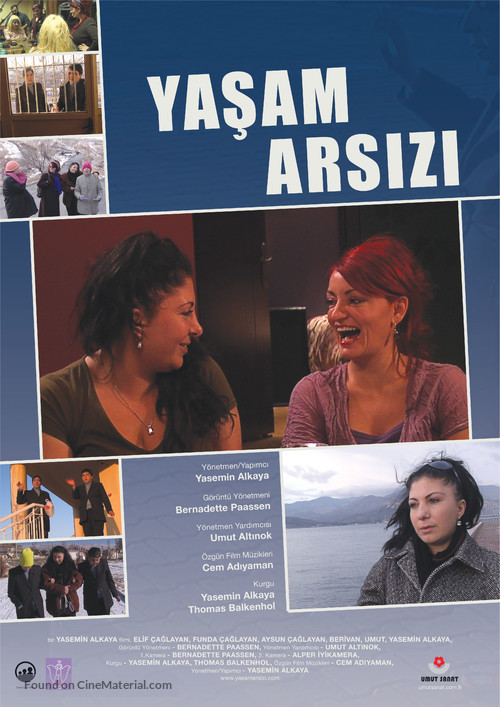 Yasam arsizi - Turkish Movie Poster