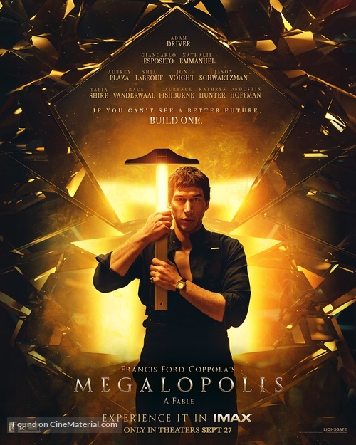 Megalopolis - Movie Poster