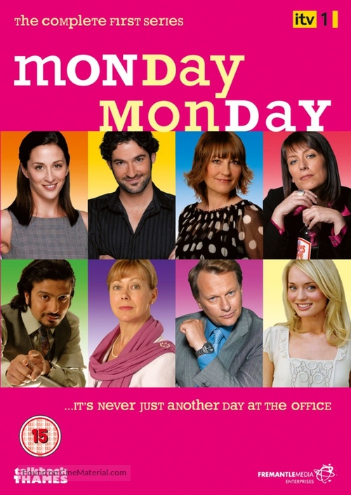 &quot;Monday Monday&quot; - British Movie Cover