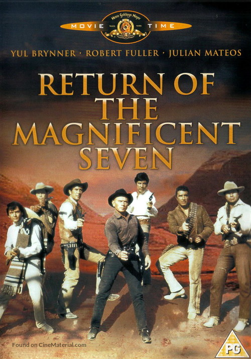 Return of the Seven - Movie Cover