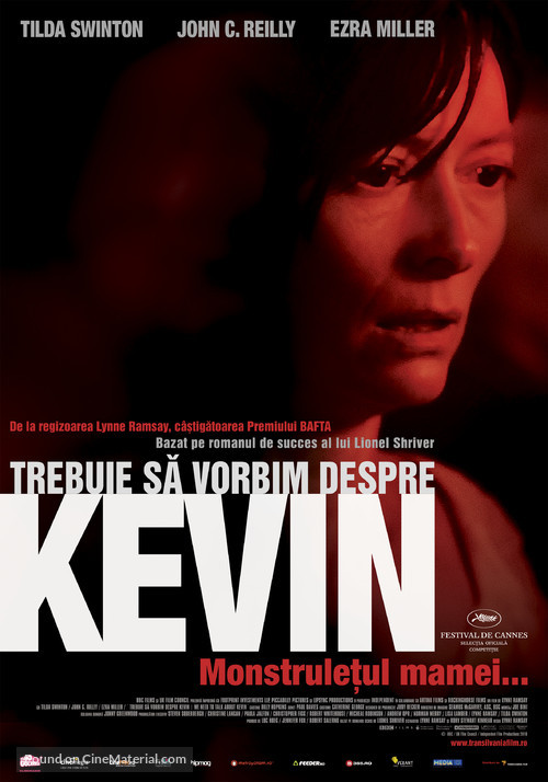 We Need to Talk About Kevin - Romanian Movie Poster