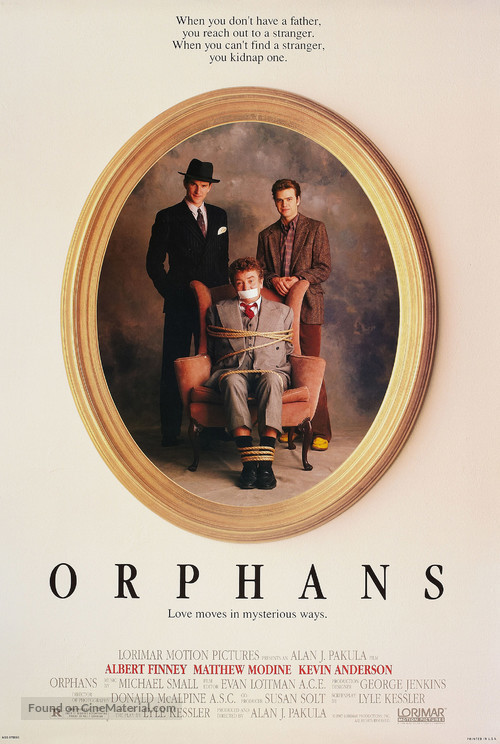 Orphans - Movie Poster