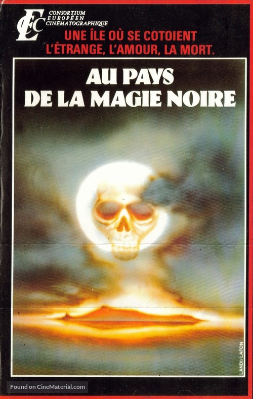 Cui hua du jiang tou - French VHS movie cover