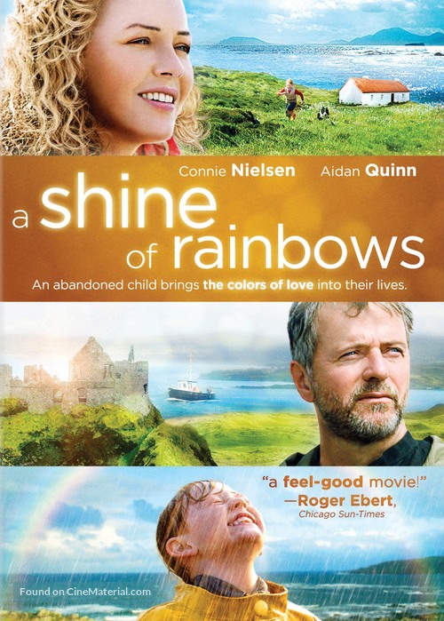 A Shine of Rainbows - DVD movie cover