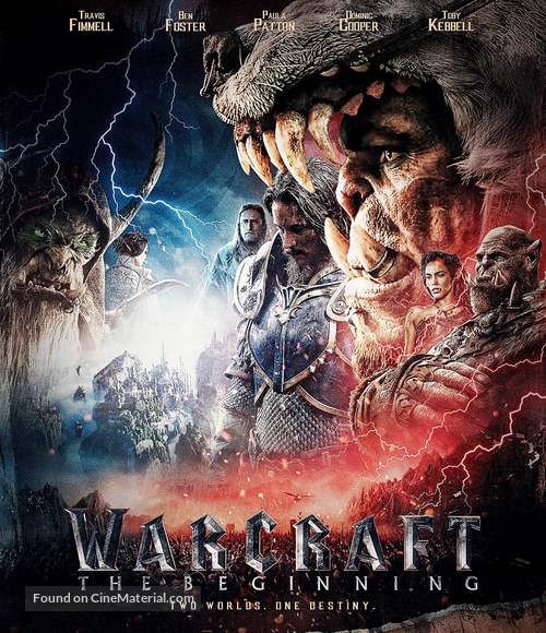 Warcraft - British Movie Poster