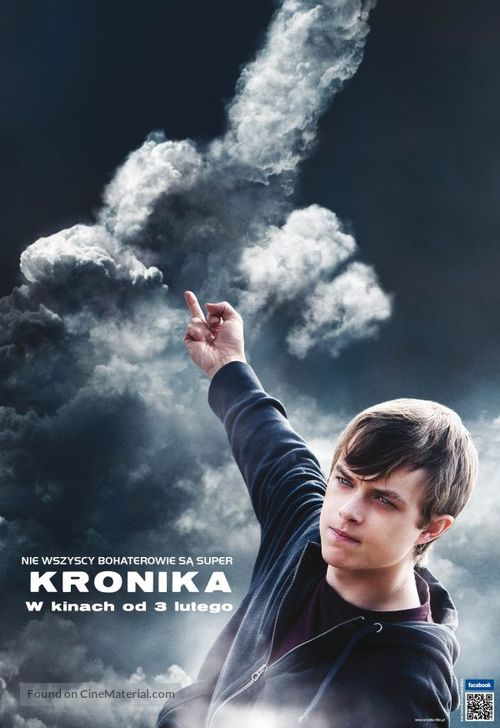 Chronicle - Polish Movie Poster