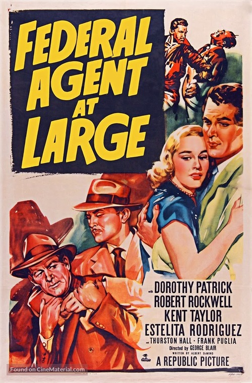 Federal Agent at Large - Movie Poster