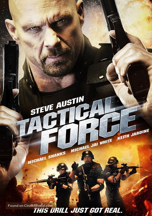 Tactical Force - DVD movie cover