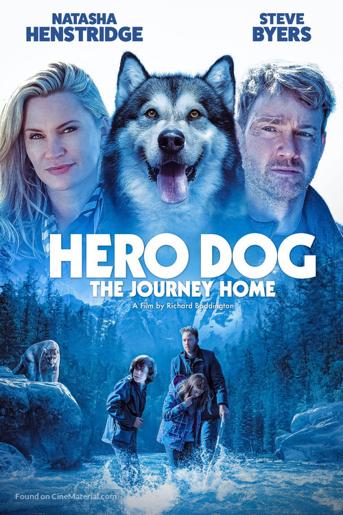 Hero Dog: The Journey Home - Canadian Movie Cover