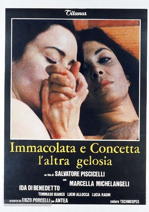 Immacolata e Concetta, l&#039;altra gelosia - Italian Movie Poster