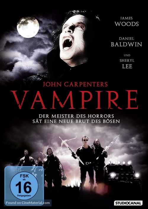 Vampires - German Movie Cover