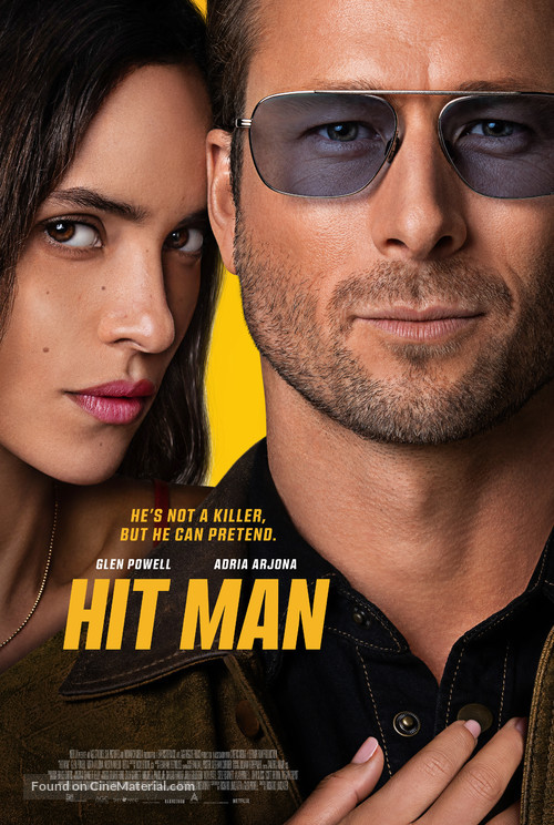 Hit Man - Movie Poster